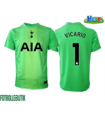 Tottenham Hotspur Guglielmo Vicario #1 Målvakt Hemmatröja 2025-26 Kortärmad